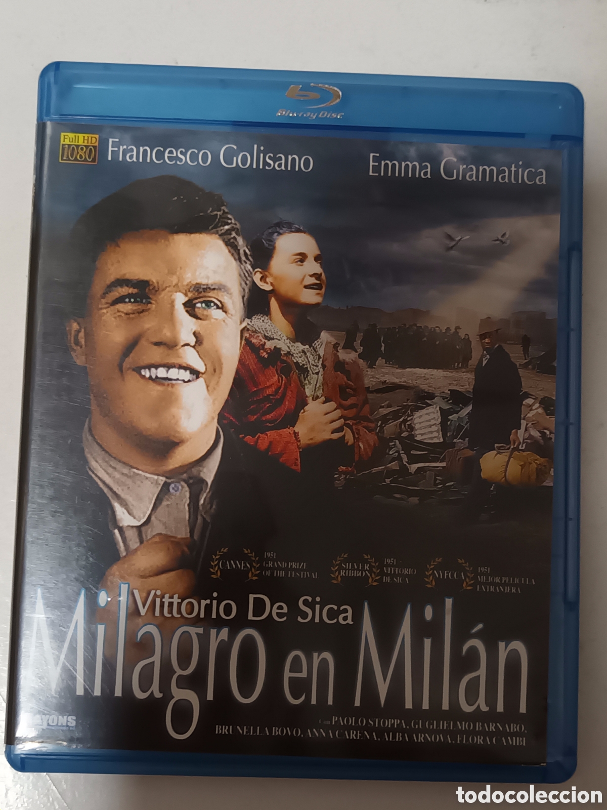 Cine: Milagro en Mil&aacute;n blue ray - Foto 1