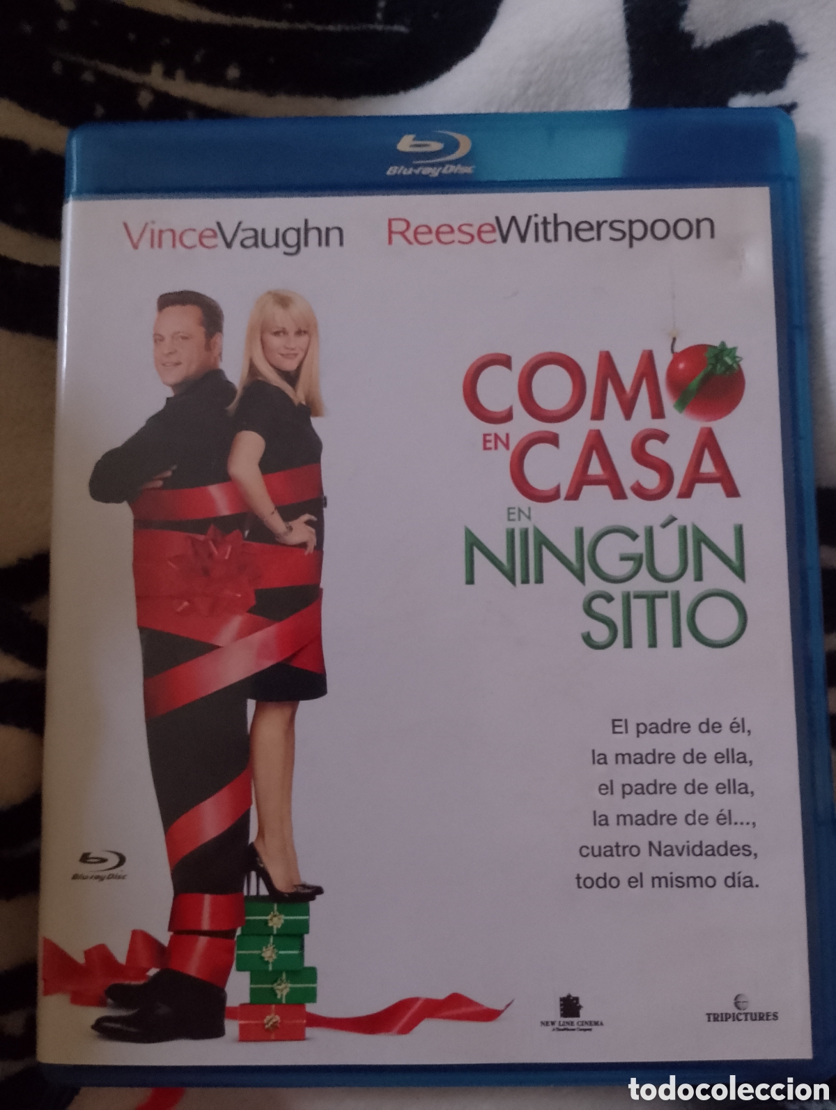 Cine: Como en casa en ning&uacute;n sitio Bluray Como en casa en ning&uacute;n sitio Blu-ray