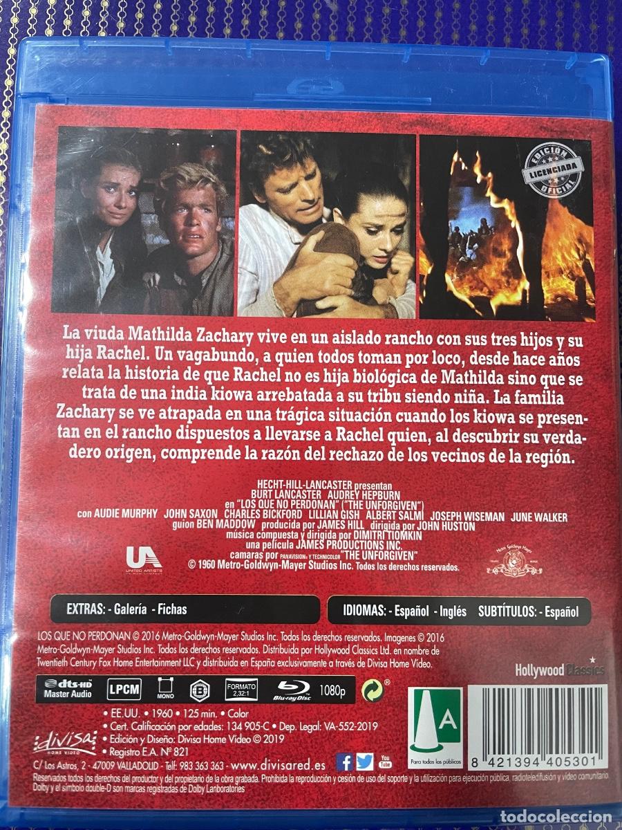 Cine: Los que no perdonan (Blue ray) - Foto 2