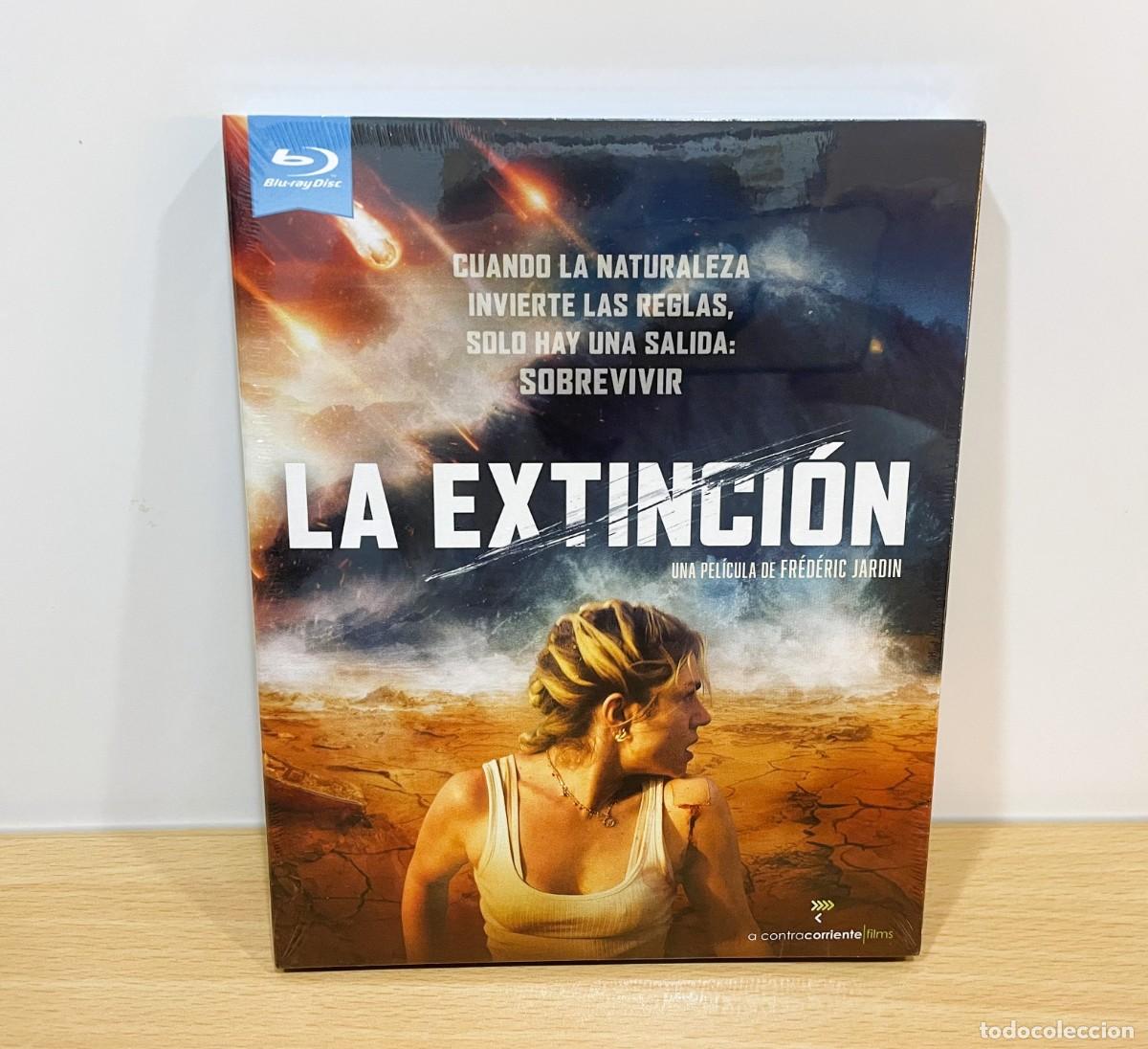 Kino: BLU-RAY CINE THRILLER FRANC&Eacute;S DE CAT&Aacute;STROFES - LA EXTINCI&Oacute;N (2024). PRECINTADO