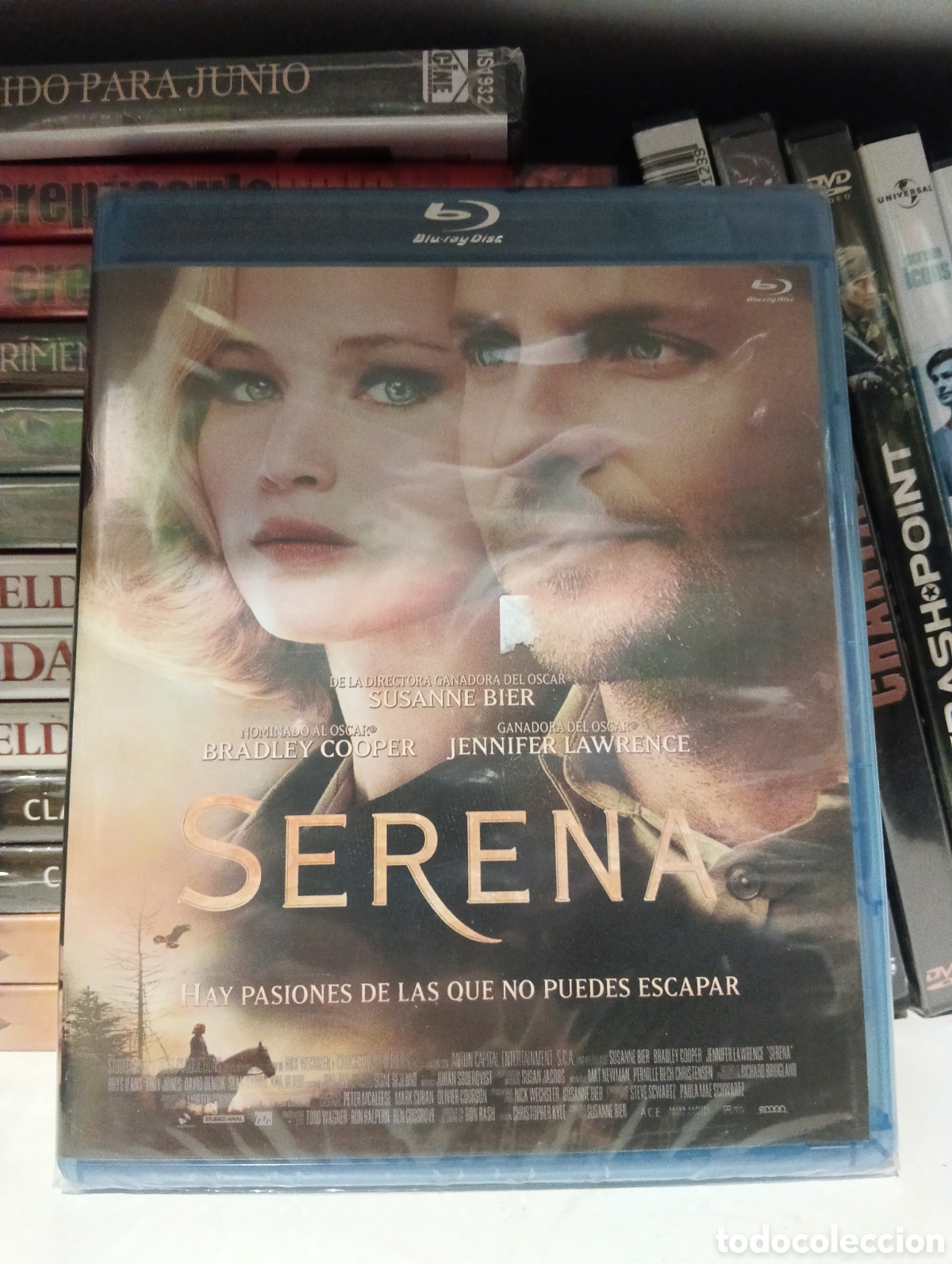 Cine: Serena Blu-ray precintado - Foto 1