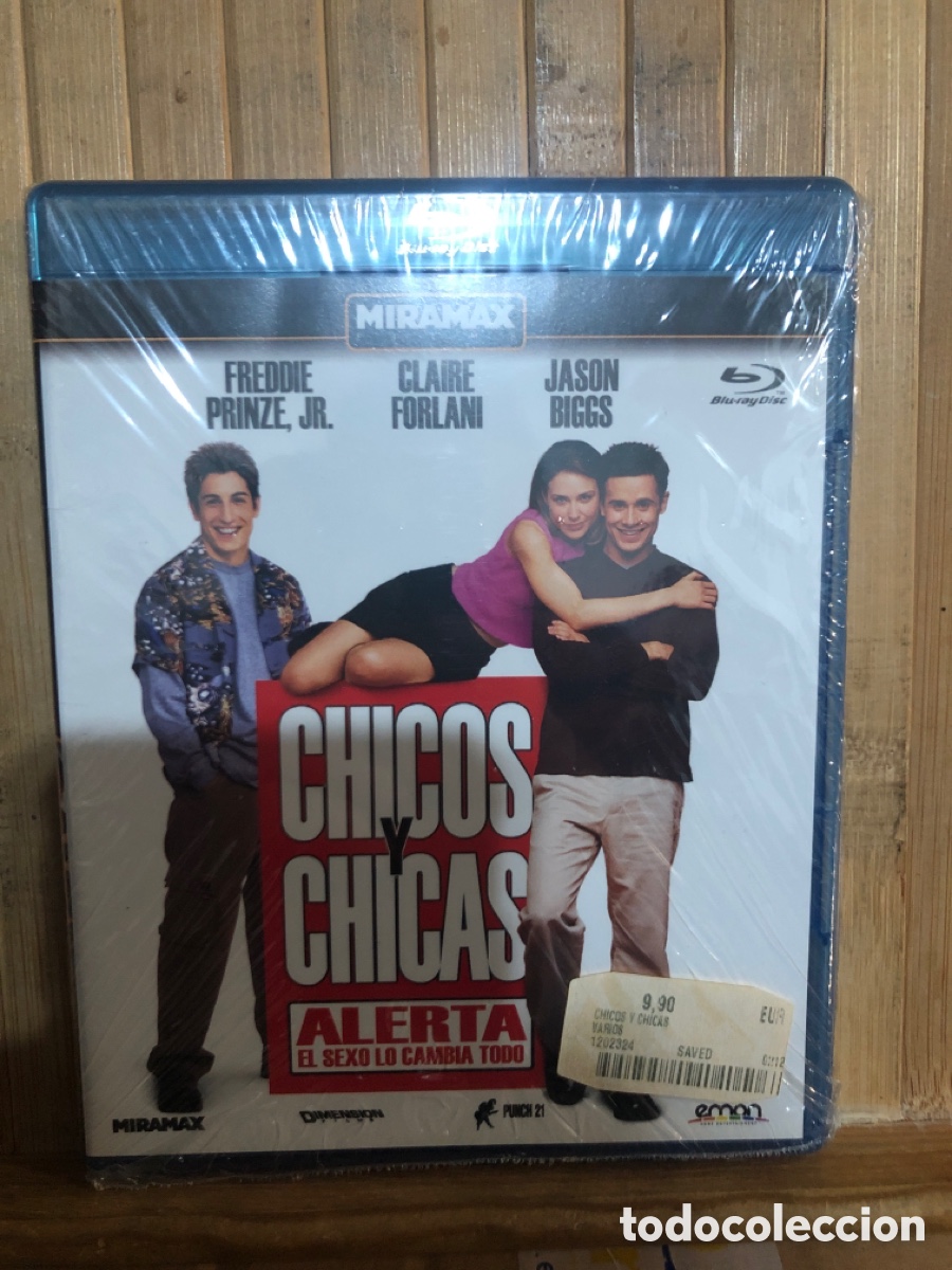 Cine: Chicos y Chicas BLU-RAY PRECINTADO - Foto 1