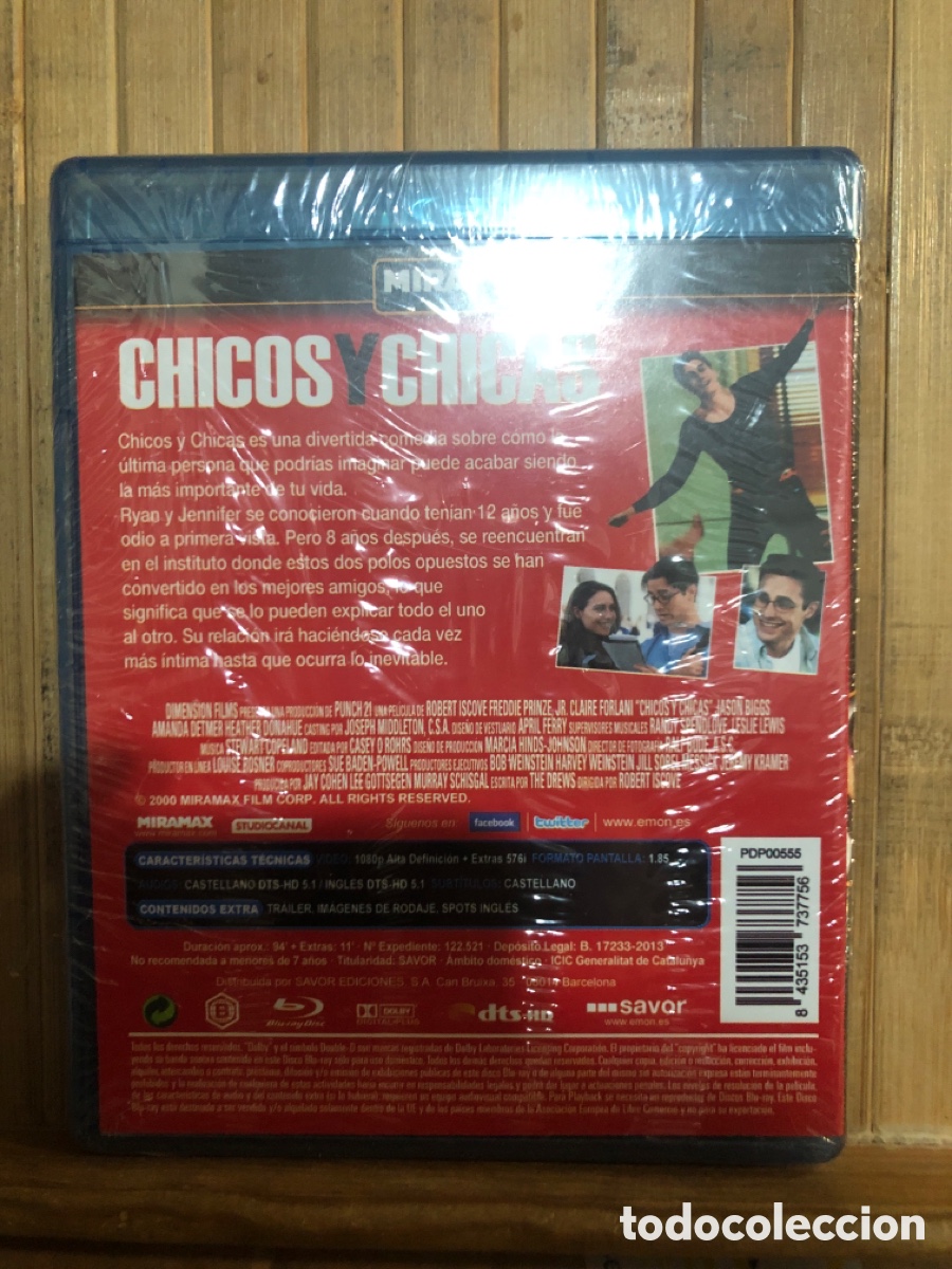 Cine: Chicos y Chicas BLU-RAY PRECINTADO - Foto 2