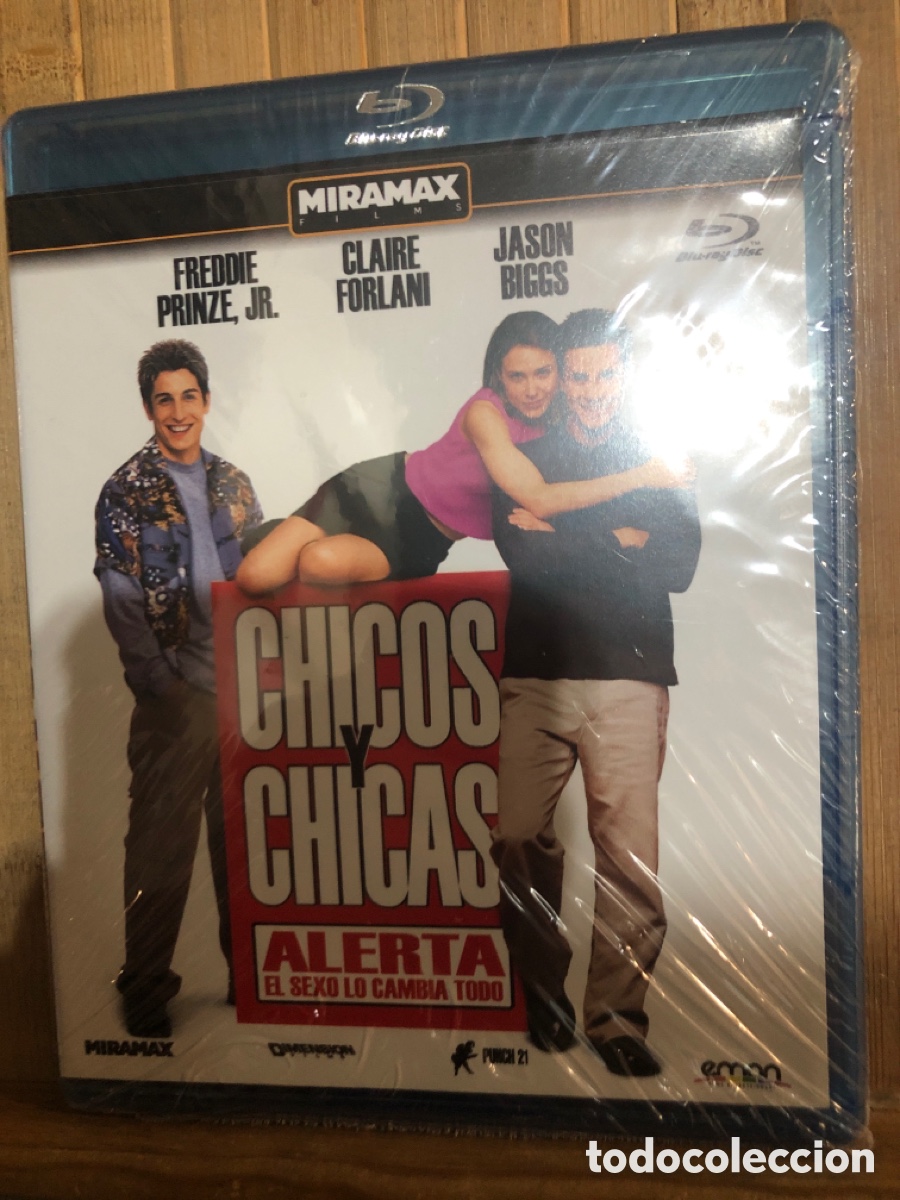 Cine: Chicos y Chicas BLU-RAY PRECINTADO - Foto 1