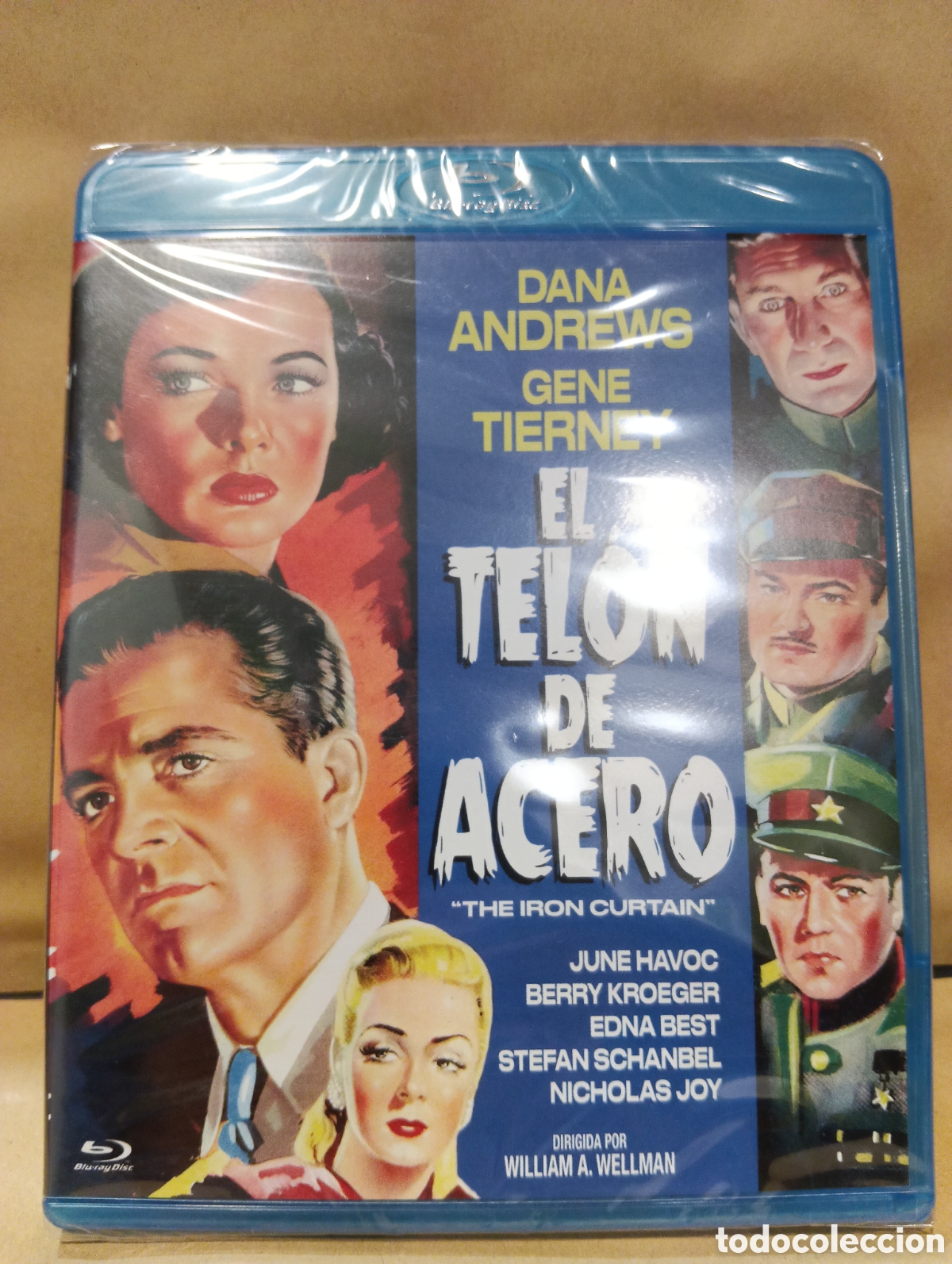Cine: El Tel&oacute;n de Acero Blu-ray precintado - Foto 1