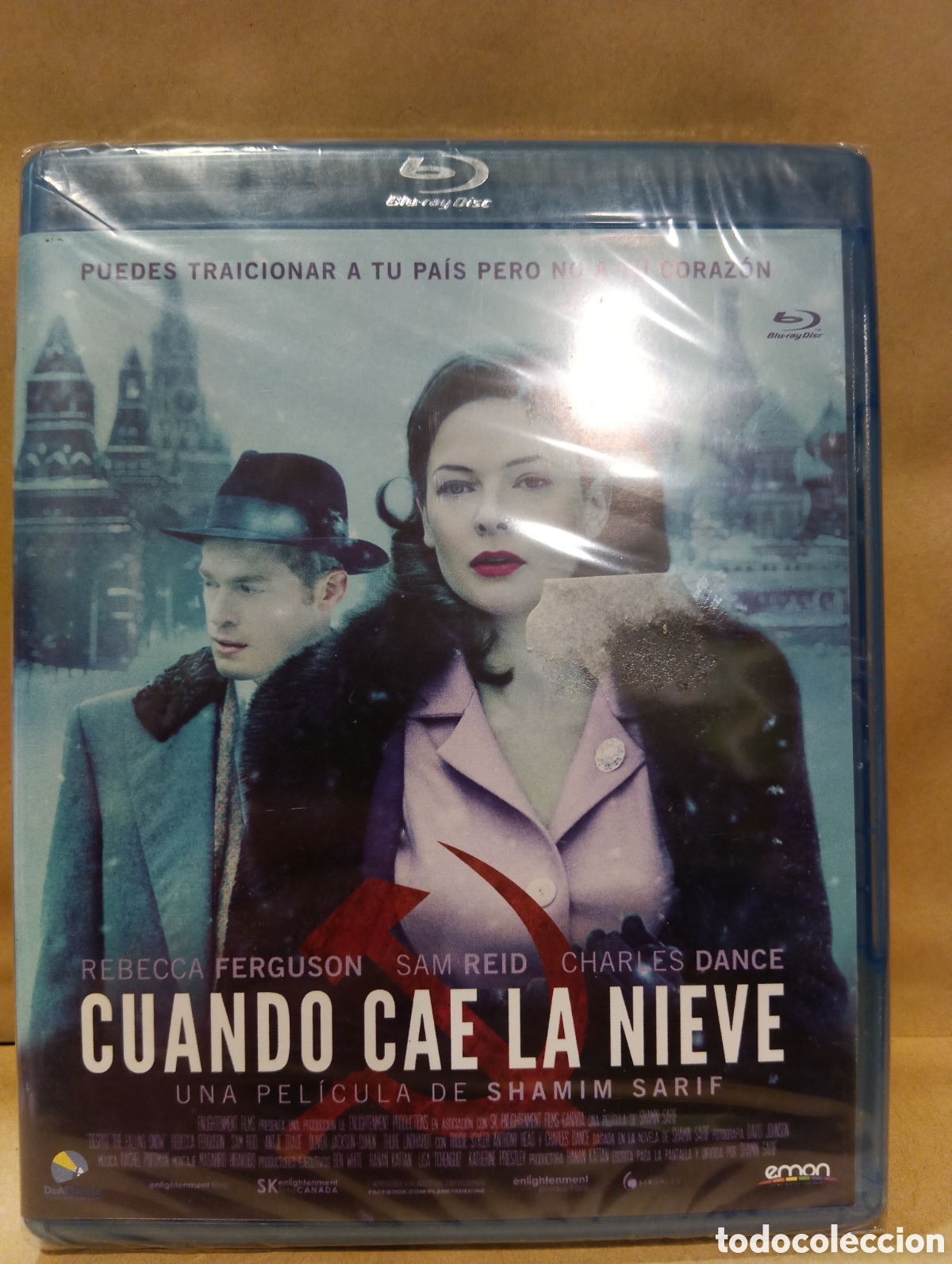 Cine: Cuando cae la Nieve Blu-ray precintado - Foto 1