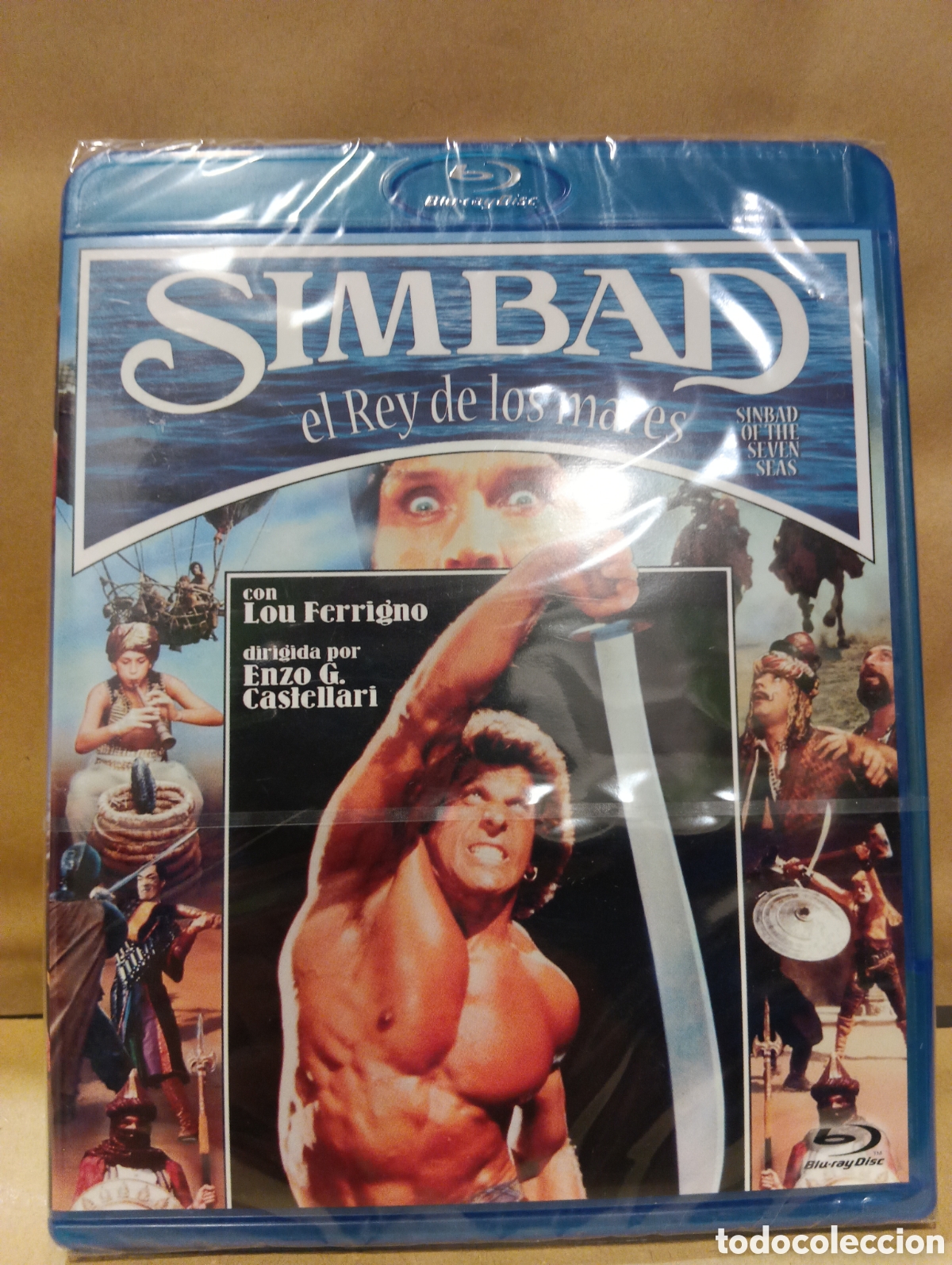 Cine: Simbad el Rey de los Mares Blu-ray precintado - Foto 1