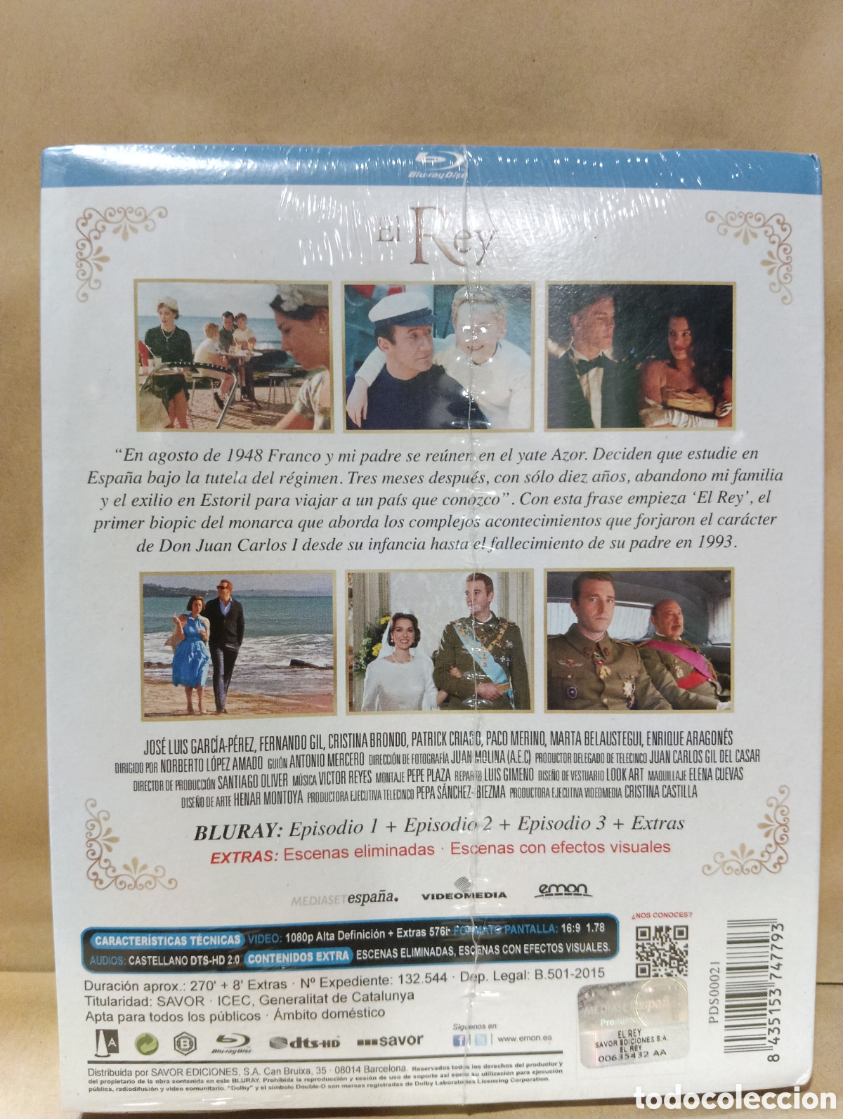 Cine: El Rey Blu-ray precintado - Foto 2
