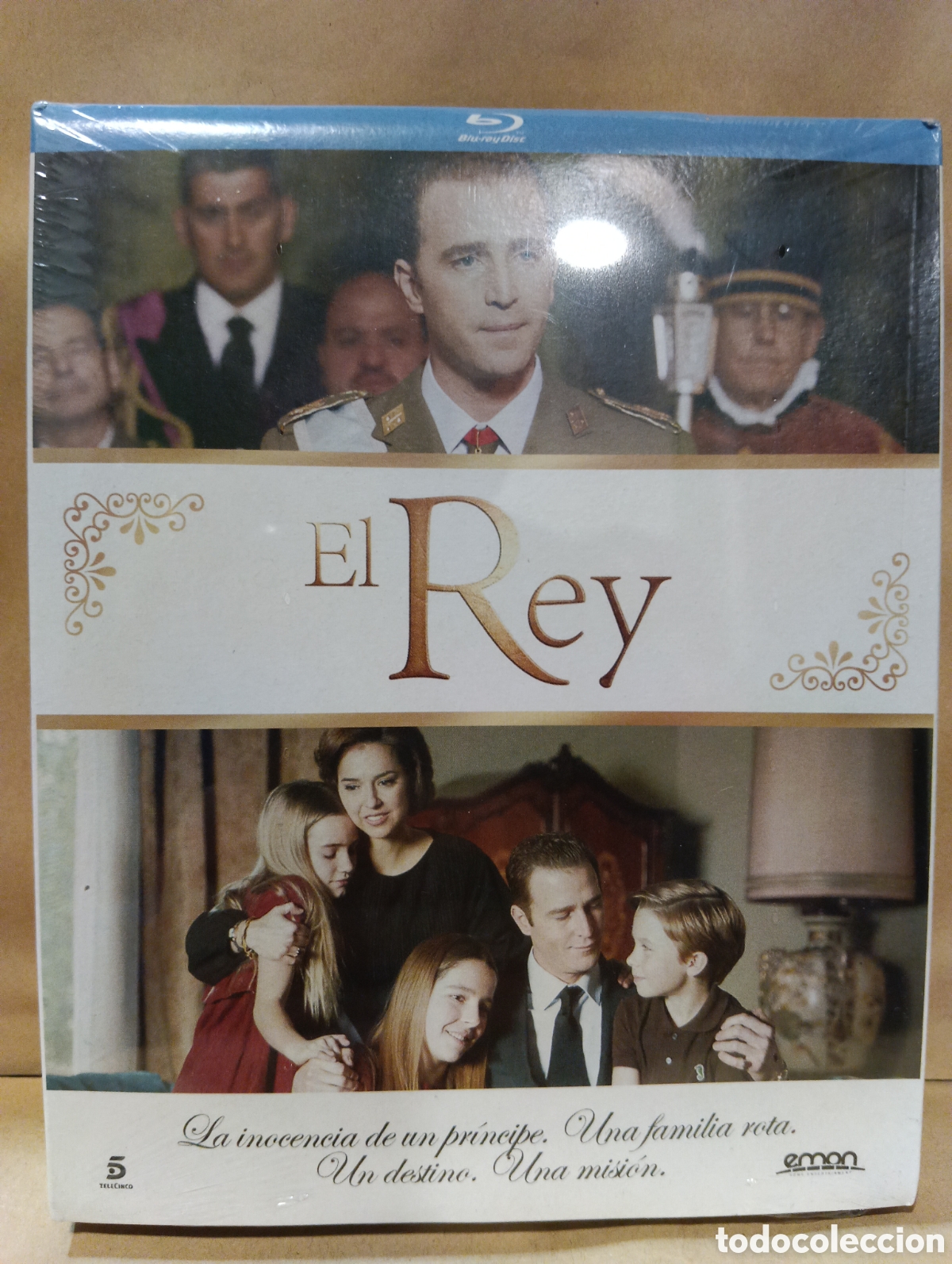 Cine: El Rey Blu-ray precintado - Foto 1