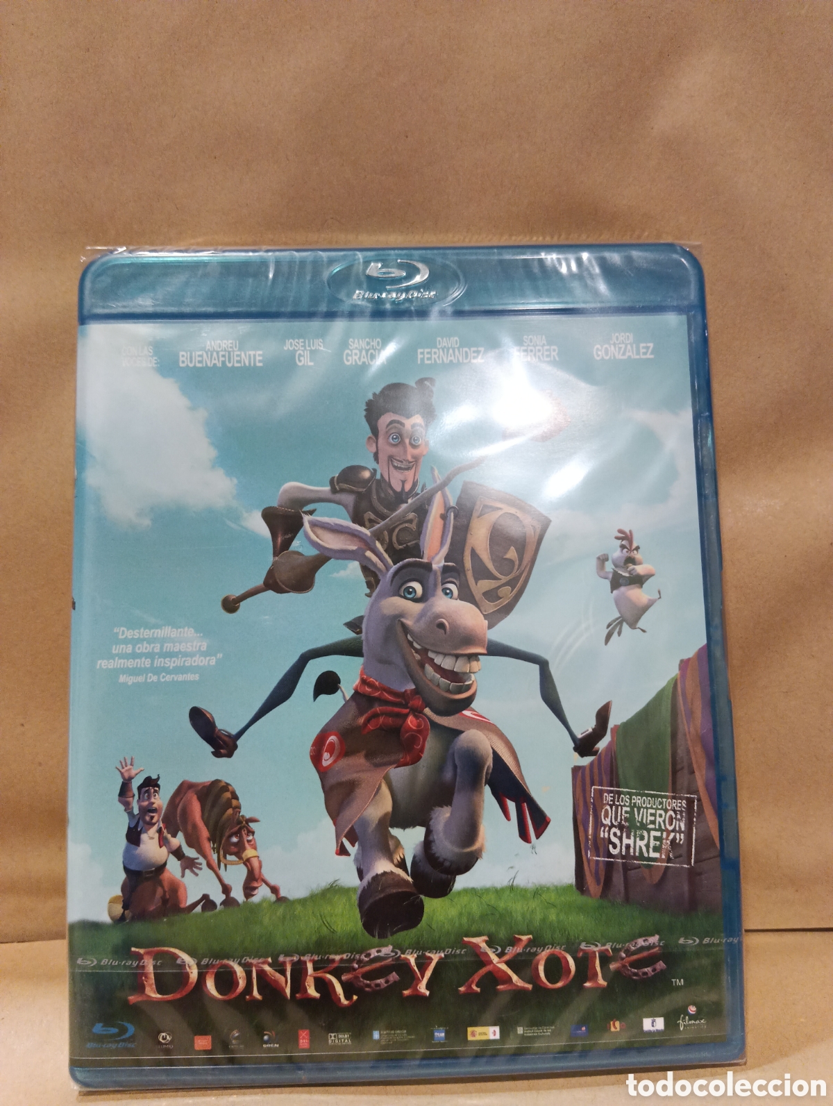 Cine: Donkey xote Blu-ray precintado - Foto 1