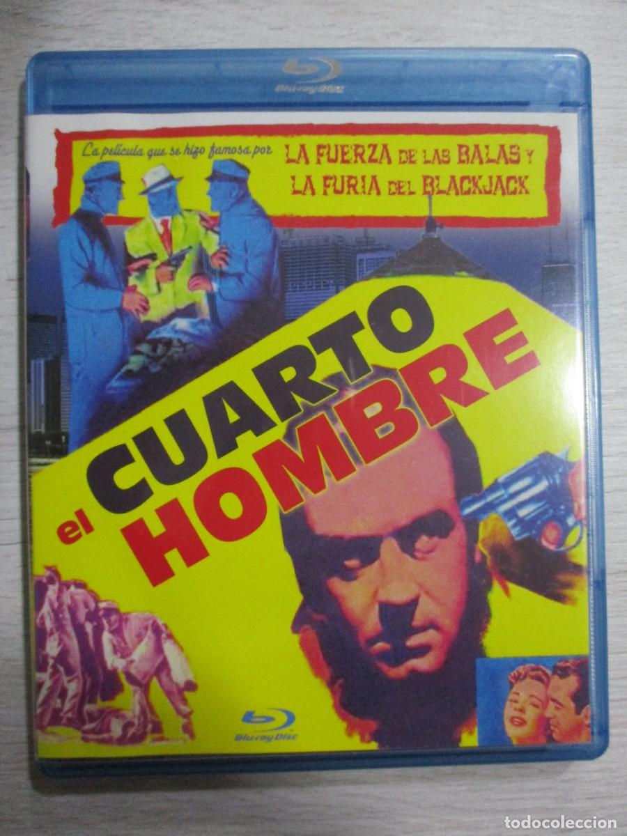 Cine: BLU RAY - EL CUARTO HOMBRE - Foto 1
