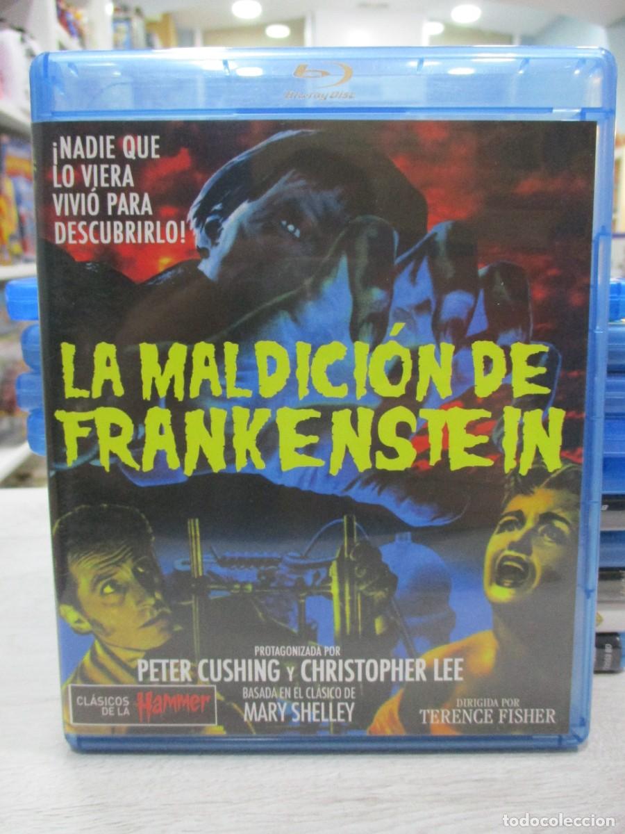 Cine: BLU RAY - LA MALDICION DE FRANKENSTEIN - PETER CUSHING - CHRISTOPHER LEE - Foto 1