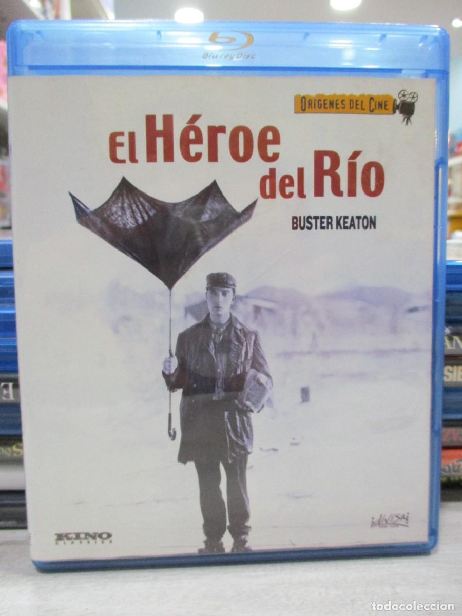 Cine: BLU RAY - EL HEROE DEL RIO - BUSTER KEATON - Foto 1