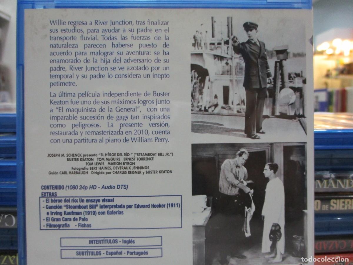 Cine: BLU RAY - EL HEROE DEL RIO - BUSTER KEATON - Foto 2