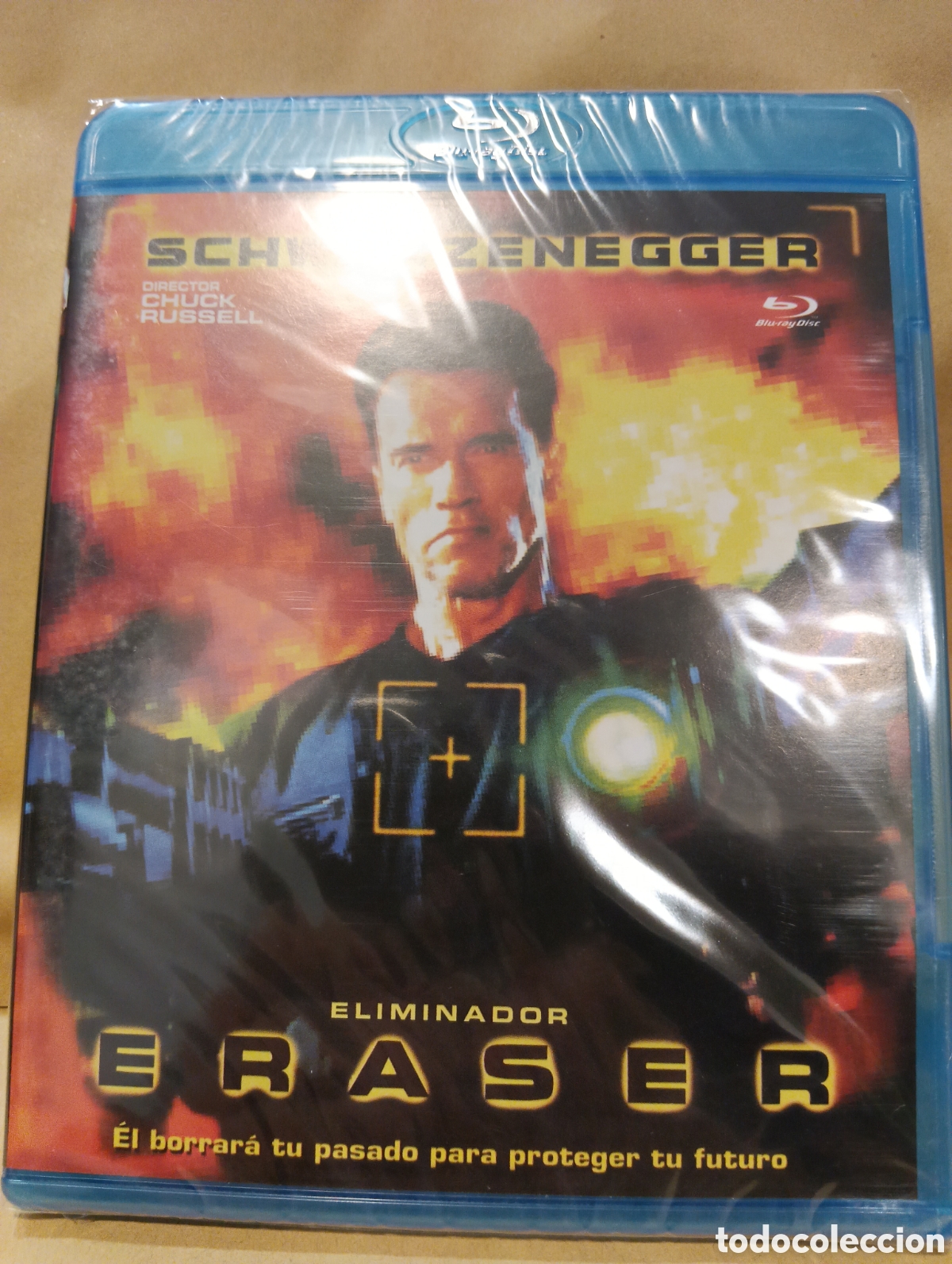 Cine: Eraser Blu-ray precintado - Foto 1