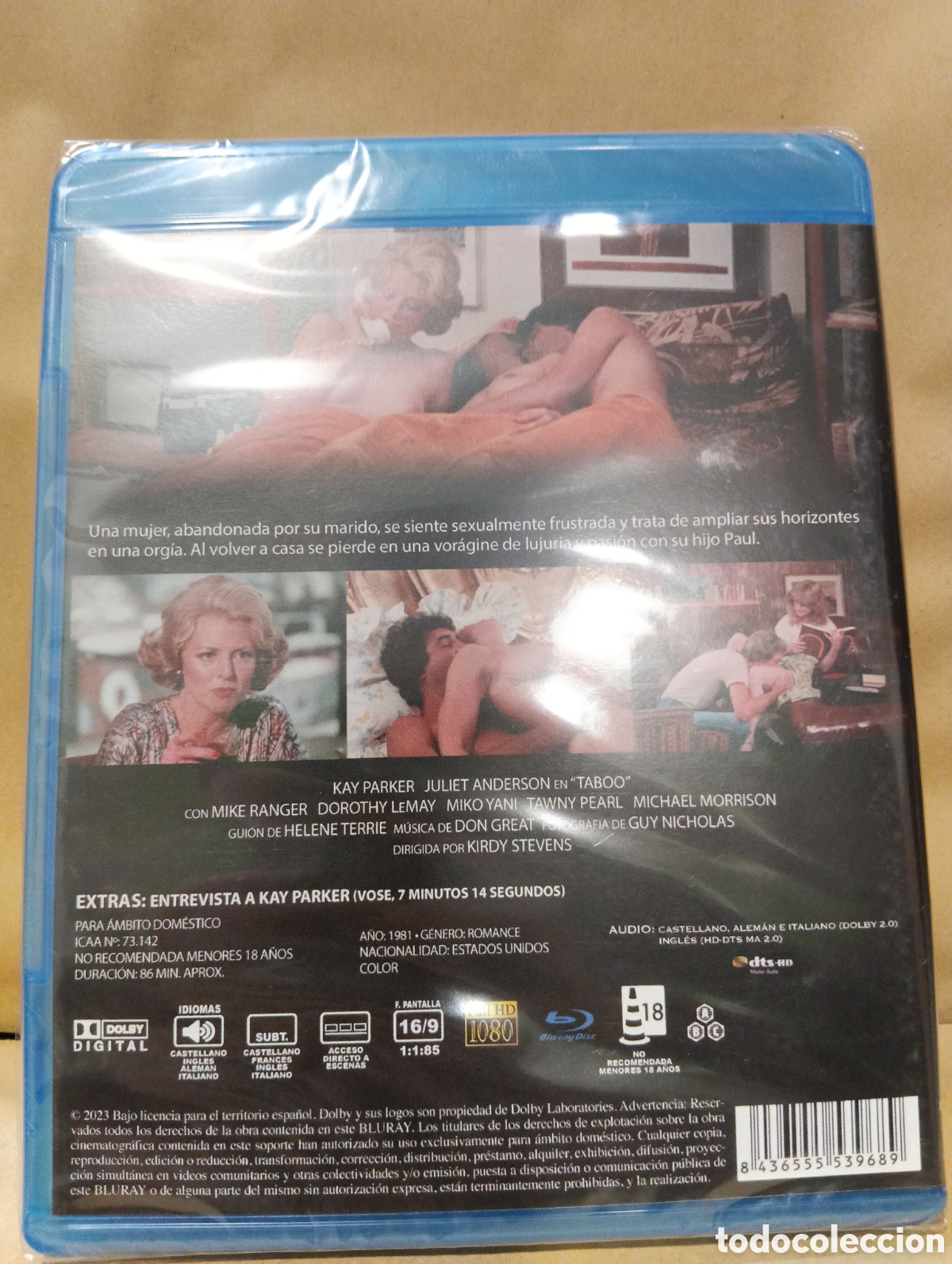 Cine: Taboo Blu-ray precintado - Foto 2