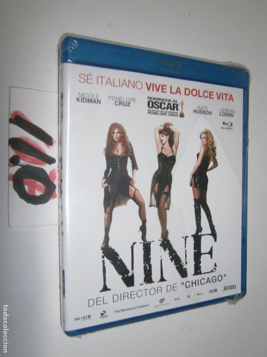 Cine: PELICULA DVD BLU RAY DISC - NINE - Foto 1