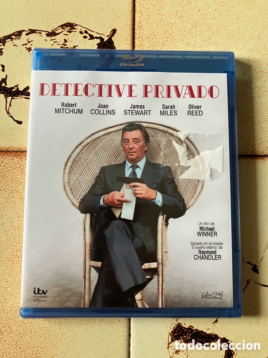 Cine: Detective Privado / Blu Ray / Robert Mitchum - Foto 1