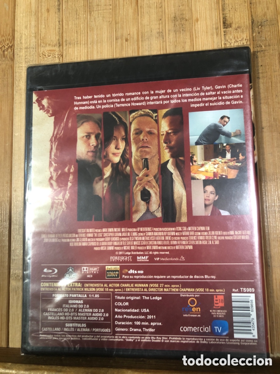Cine: La Cornisa BLU-RAY PRECINTADO - Foto 2