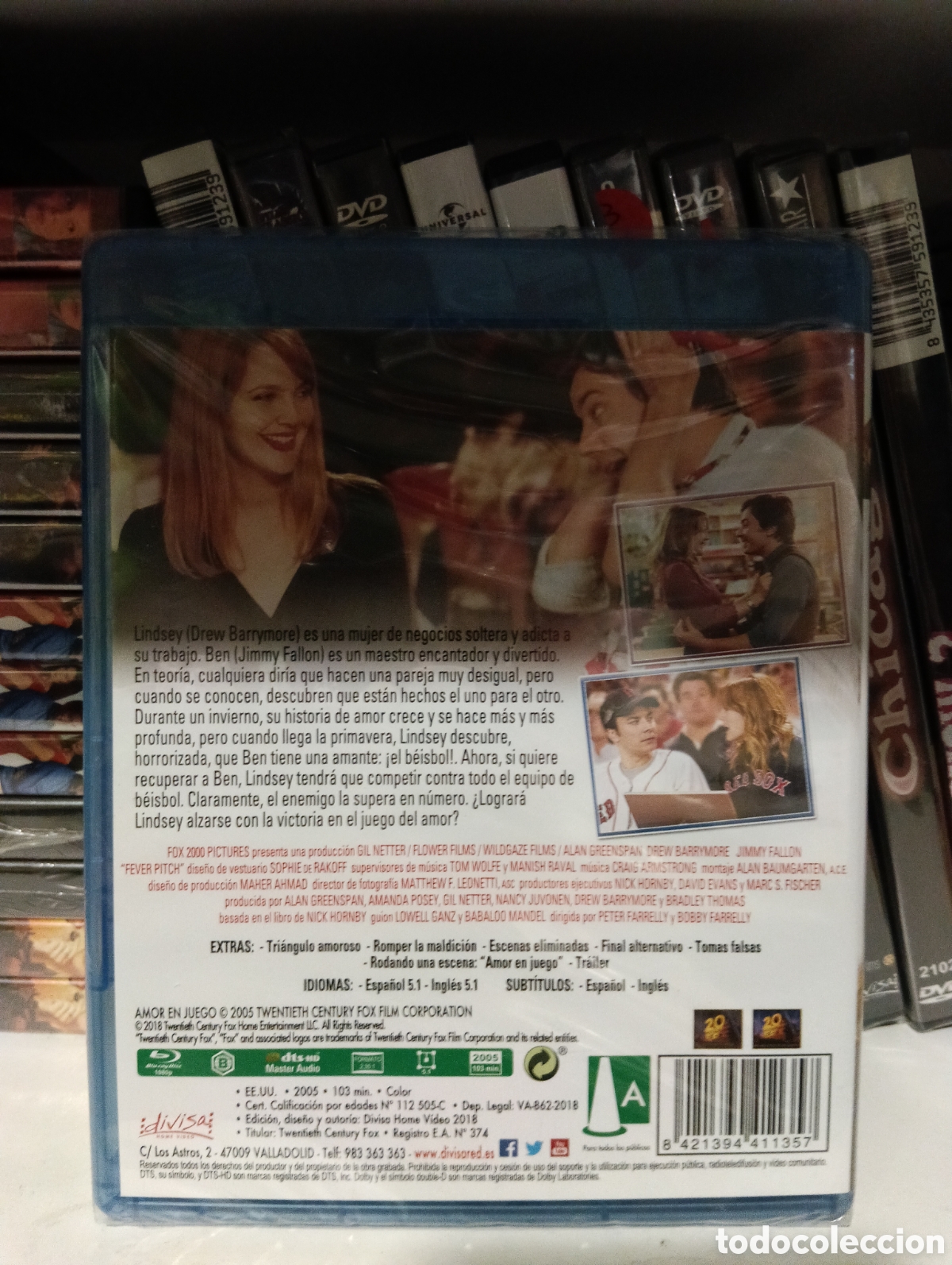 Cine: Amor en Juego Blu-ray precintado - Foto 2