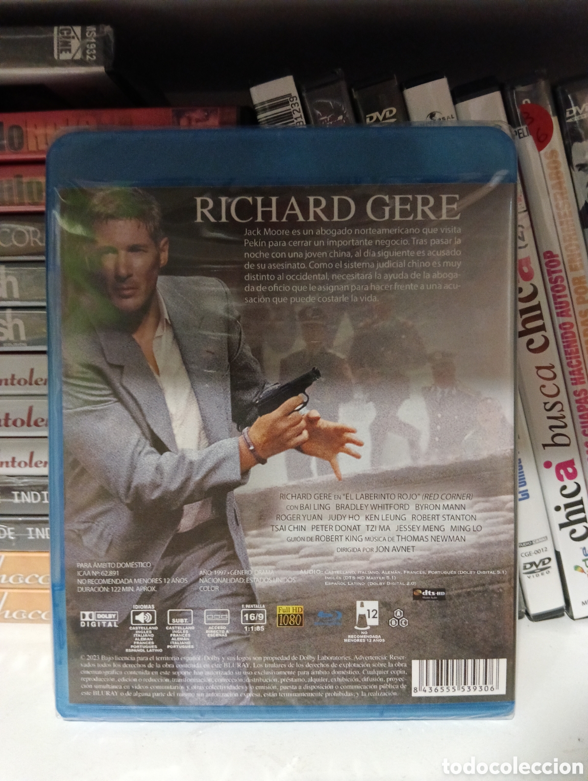Cine: El Laberinto Rojo BLU-RAY PRECINTADO - Foto 2