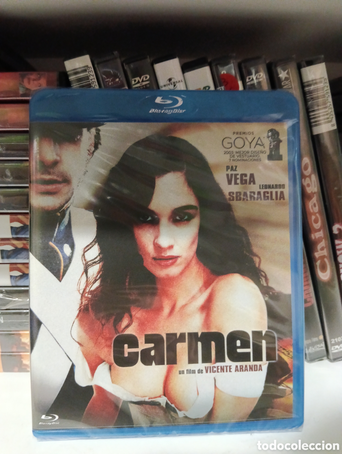 Cine: Carmen Blu-ray precintado - Foto 1