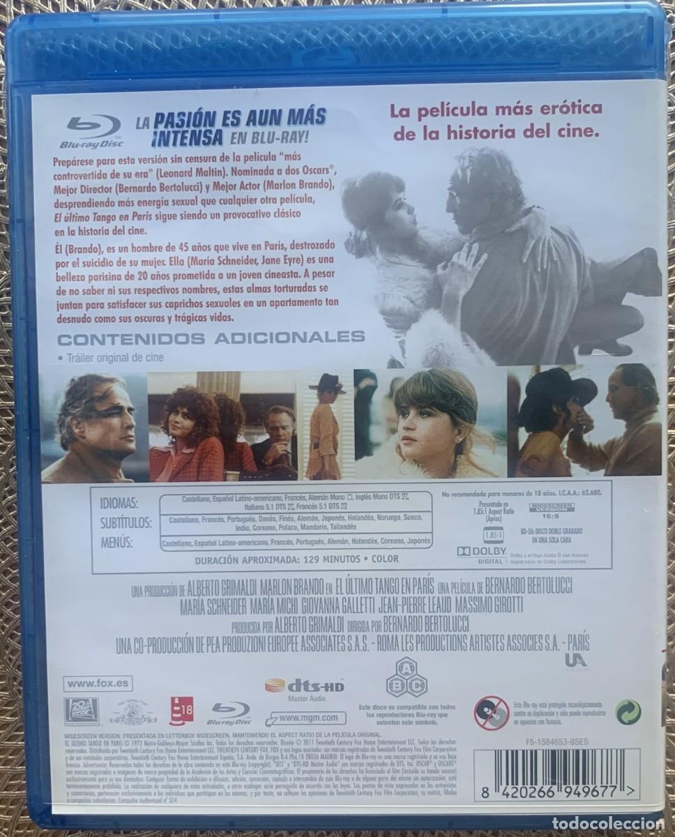 Cine: EL ULTIMO TANGO EN PARIS (Bernardo Bertolucci, 1972) - Foto 2