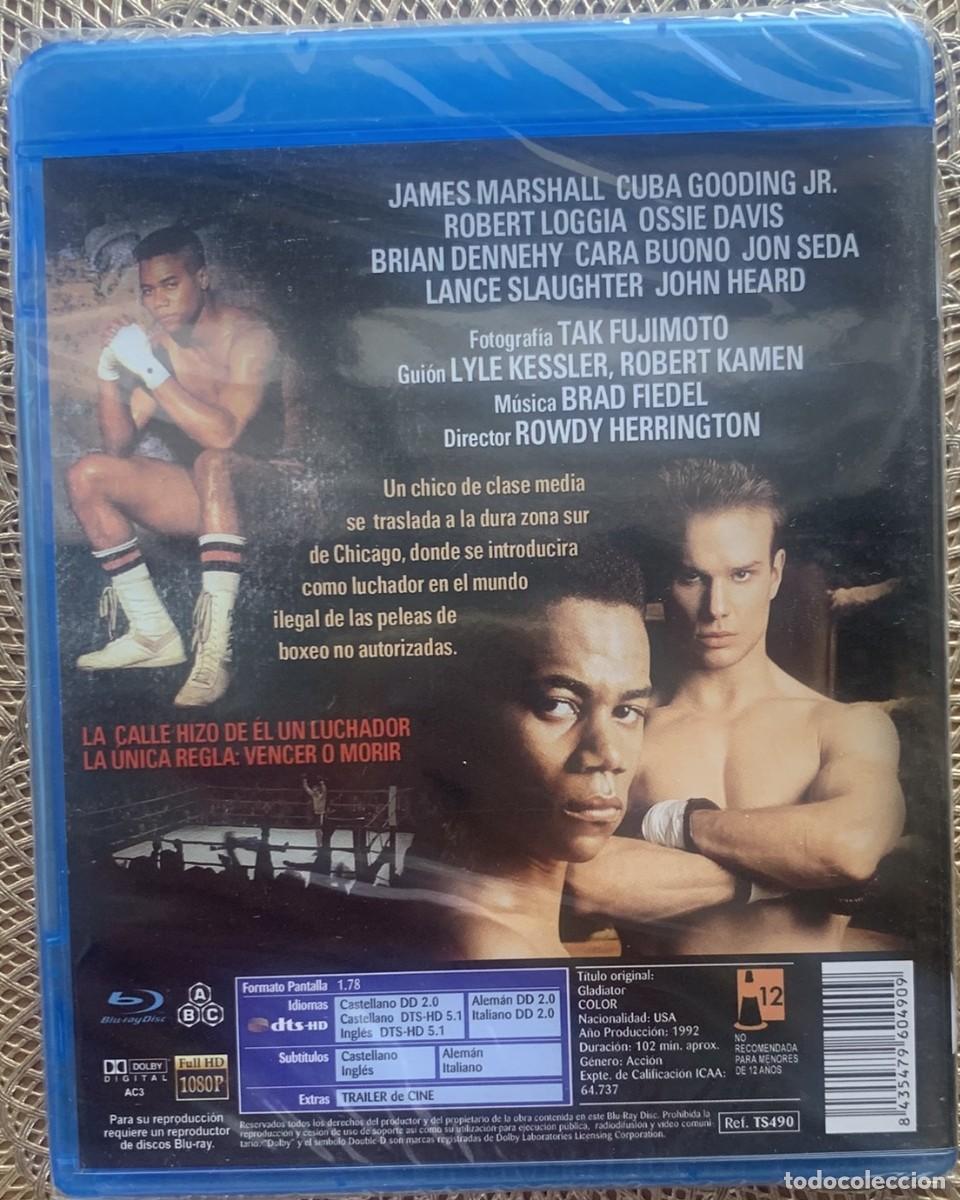 Cine: GLADIATOR (Rowdy Herrington, 1992) - Foto 2