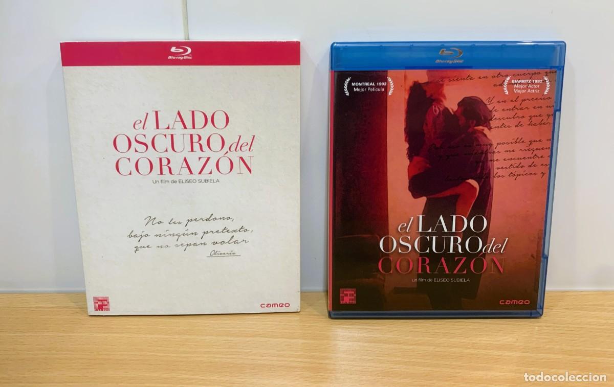 Kino: BLU-RAY CINE MELODRAMA ARGENTINO DE CULTO - EL LADO OSCURO DEL CORAZ&Oacute;N (1992)
