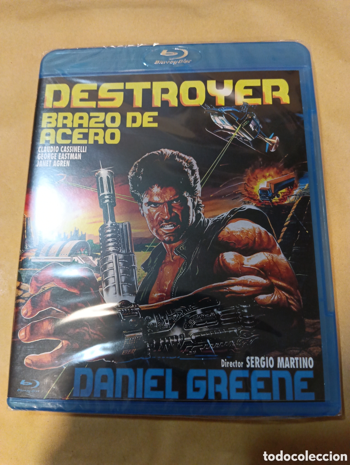 Kino: DESTROYER Brazo de Acero ( BD-r ) Blu-ray precintado