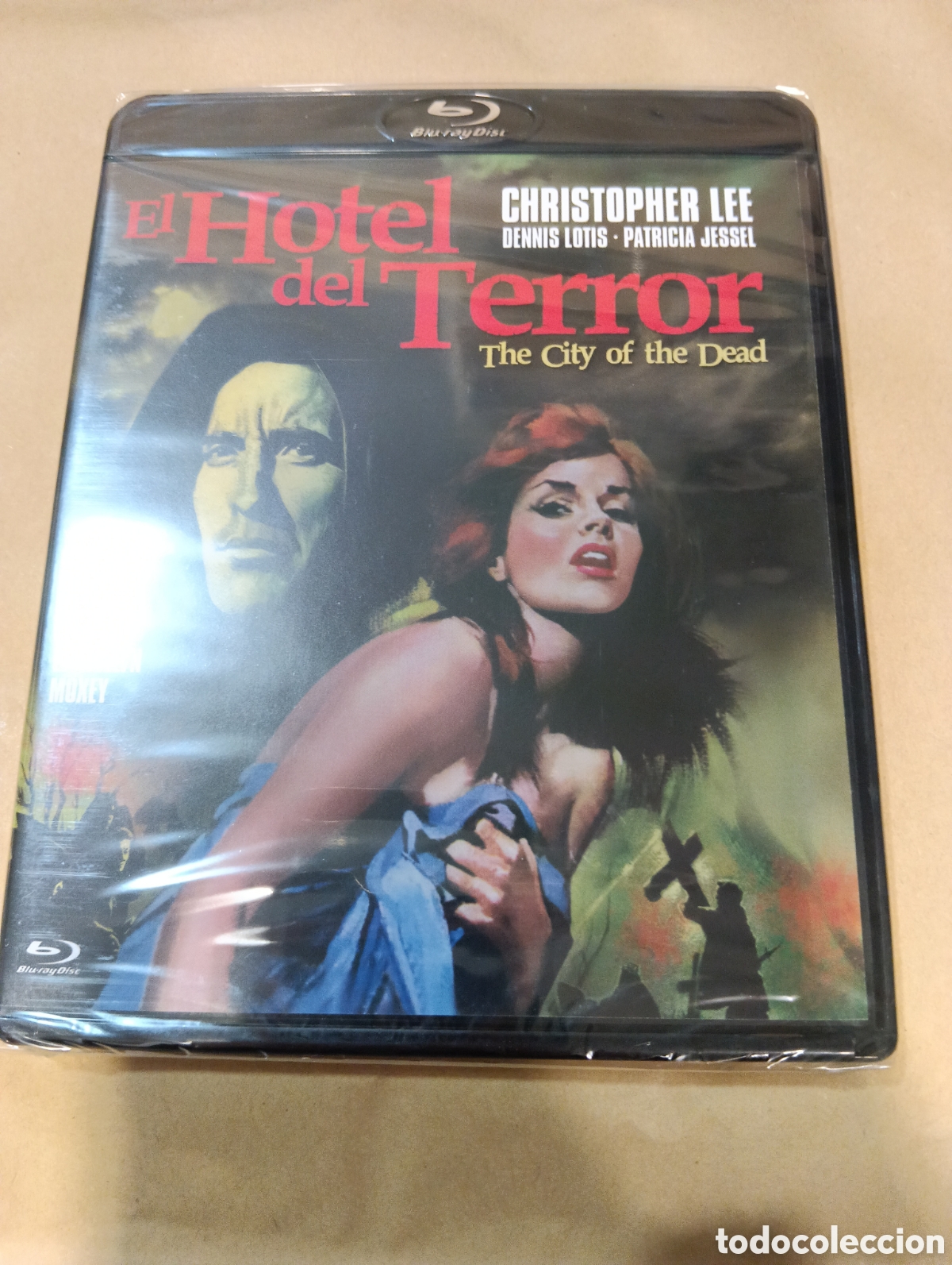 Cine: El Hotel del Terror Blu-ray precintado - Foto 1