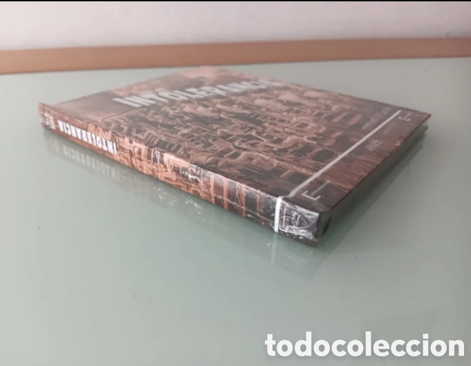 Cine: PRECINTADO! INTOLERANCIA GRIFFITH BLU-RAY+ LIBRO - Foto 3