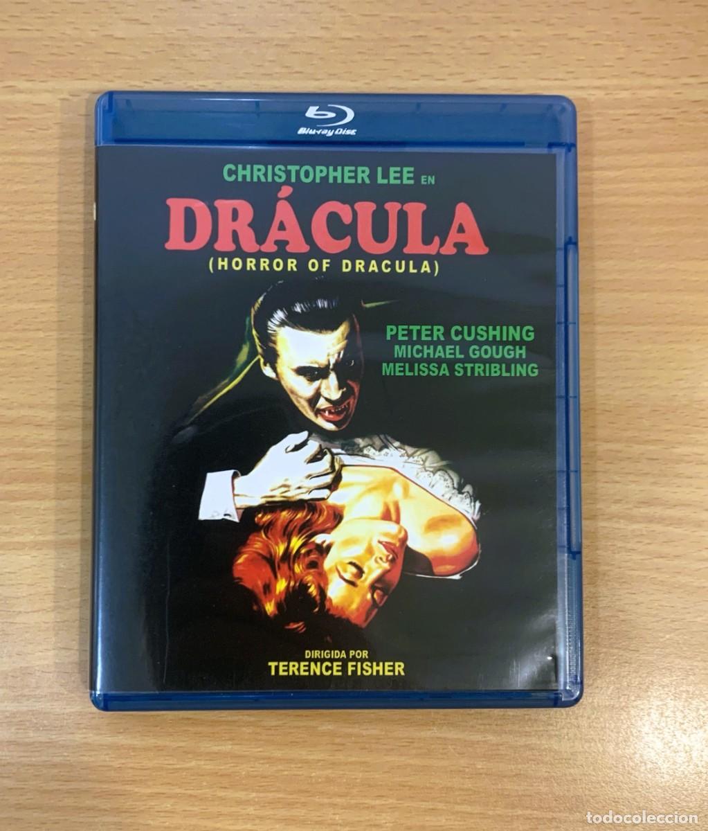 Cine: BLU-RAY CINE DE TERROR DE LA HAMMER - HORROR OF DRACULA (1958)