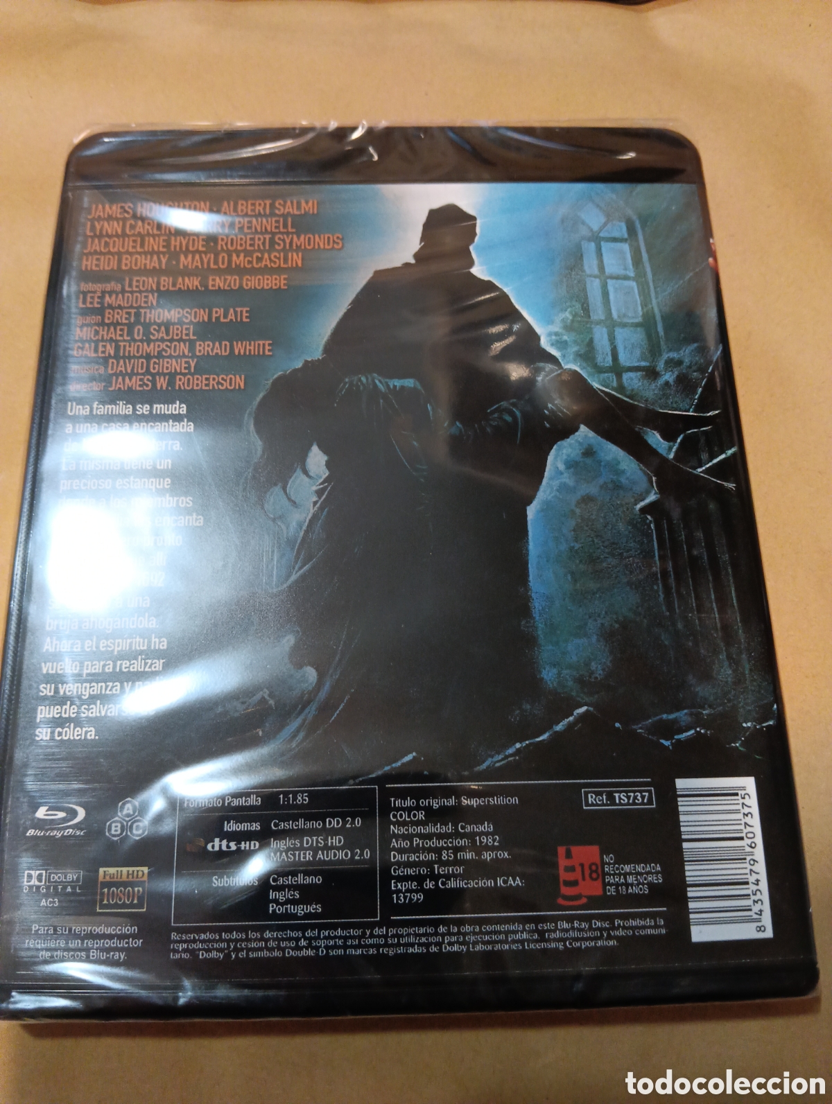 Cine: Superstition Blu-ray precintado - Foto 2