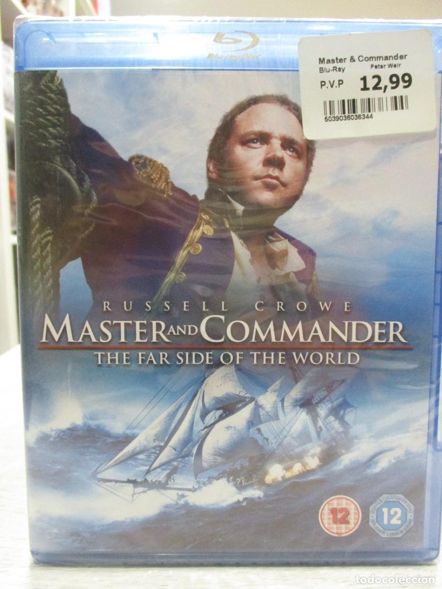 Cine: BLU RAY - MASTER AND COMMANDER - RUSSELL CROWE - Foto 1
