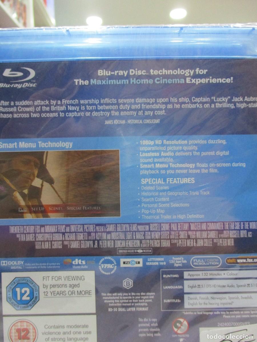 Cine: BLU RAY - MASTER AND COMMANDER - RUSSELL CROWE - Foto 2