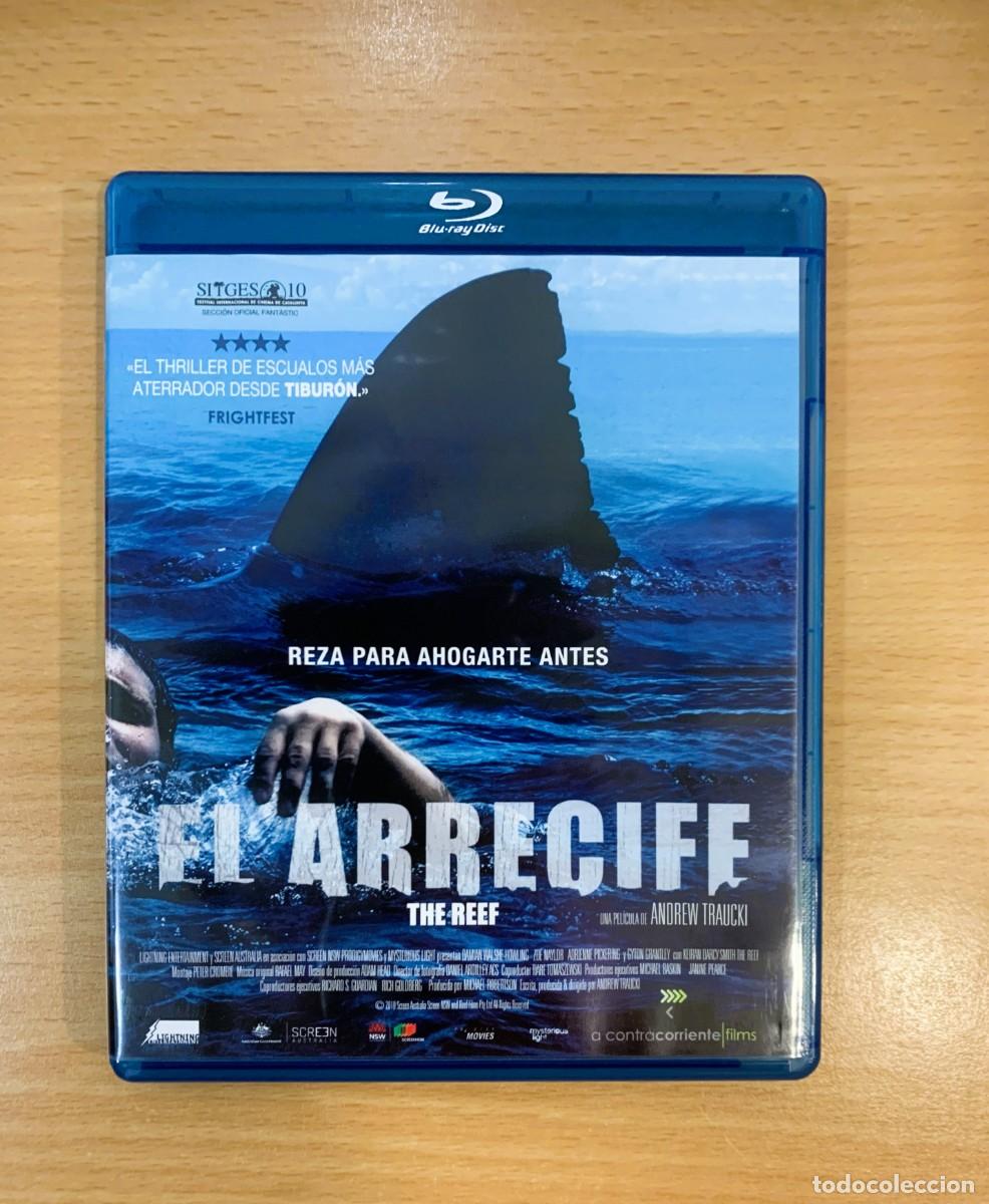 Cine: BLU-RAY CINE DE TERROR MARINO AUSTRALIANO - EL ARRECIFE / THE REEF (2010)