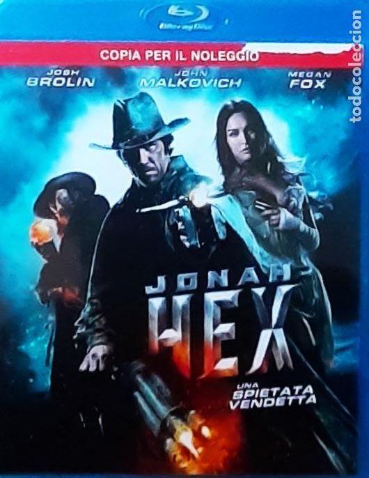 Cine: JONAH HEX. CINE EN BLU-RAY. DE COLECCION. - Foto 1