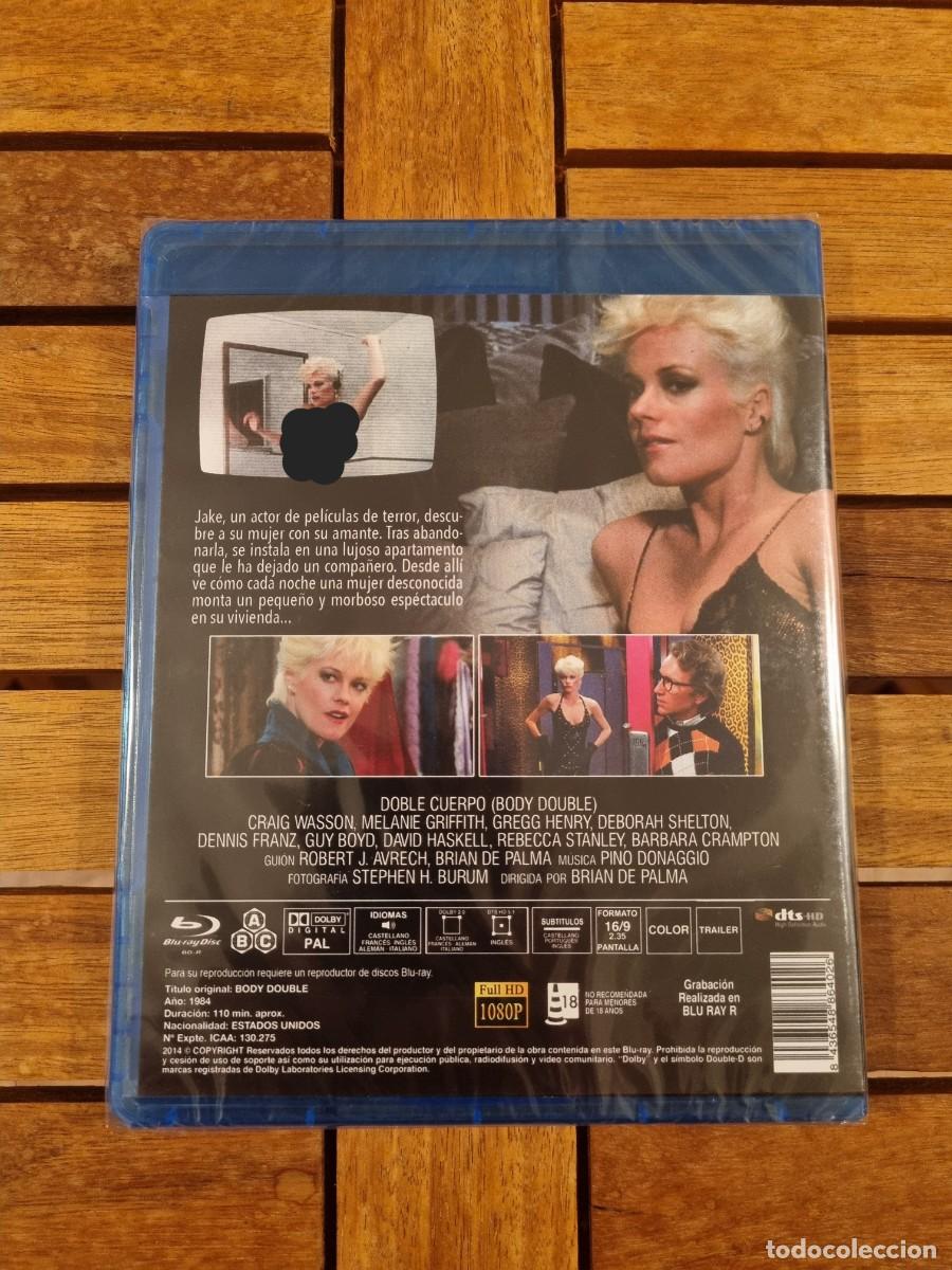 Cine: Doble cuerpo - Blu-ray nuevo - Foto 2