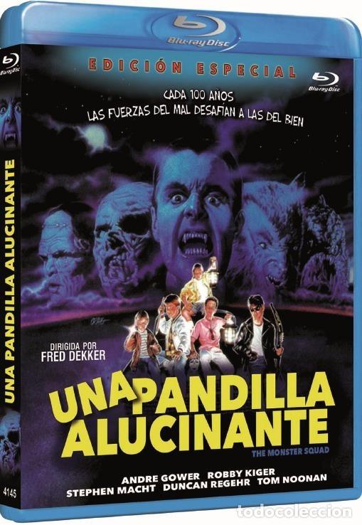 Cine: Una Pandilla Alucinante (The Monster Squad) (Blu-Ray)