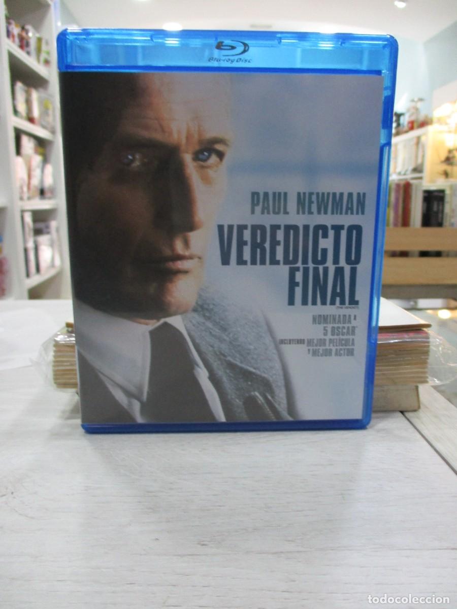 Cine: PELICULA BLU RAY - VEREDICTO FINAL -PAUL NEWMAN - Foto 1