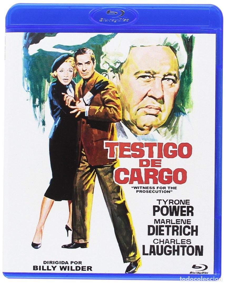 Cine: TESTIGO DE CARGO BLU-RAY - Foto 1