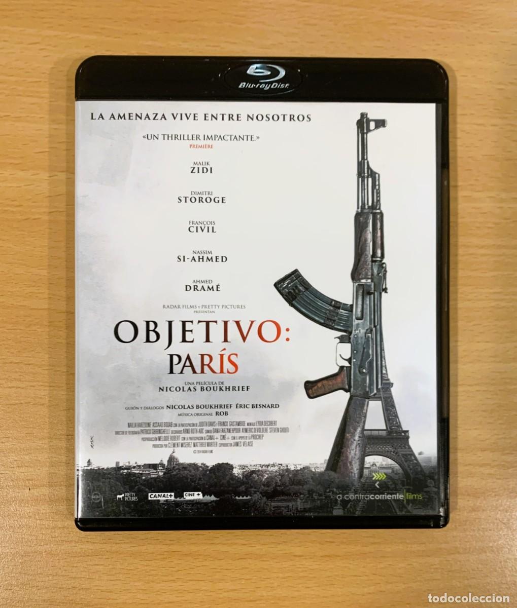 Cin&eacute;ma: BLU-RAY CINE THRILLER FRANC&Eacute;S SOBRE EL TERRORISMO - OBJETIVO: PAR&Iacute;S (2015)
