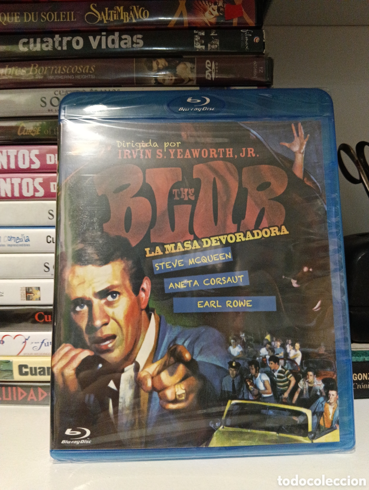 Cine: The Blob la Masa Devoradora BLU-RAY PRECINTADO - Foto 1