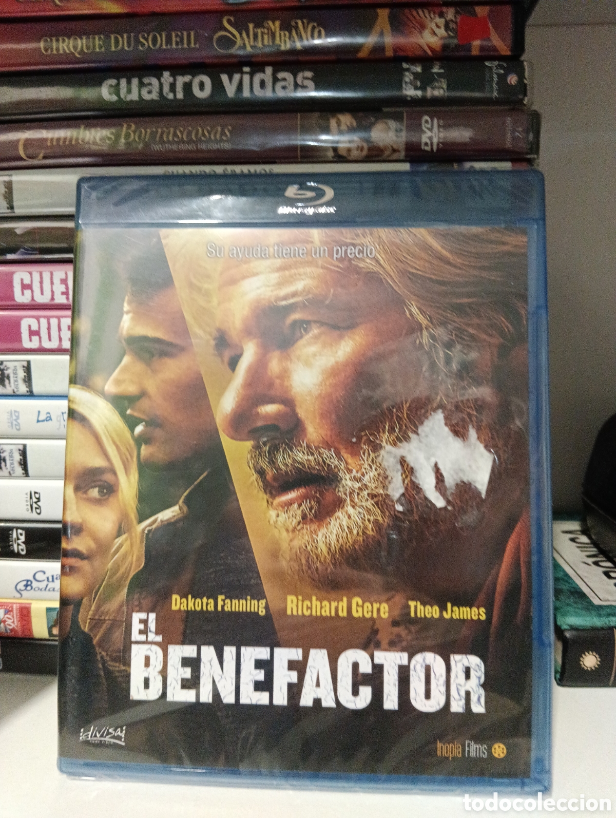 Cine: El Benefactor Blu-ray precintado - Foto 1