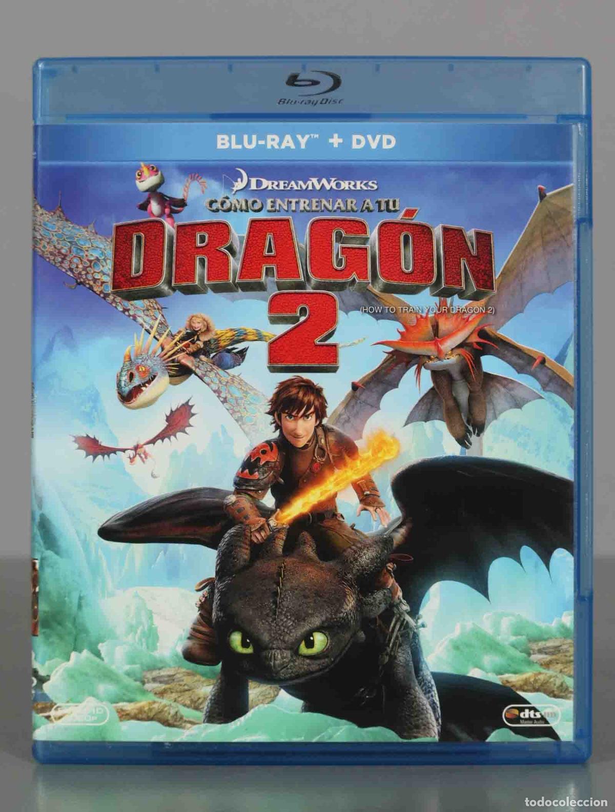 Cine: BLU-RAY. COMO ENTRENAR A TU DRAGON 2. - Foto 1