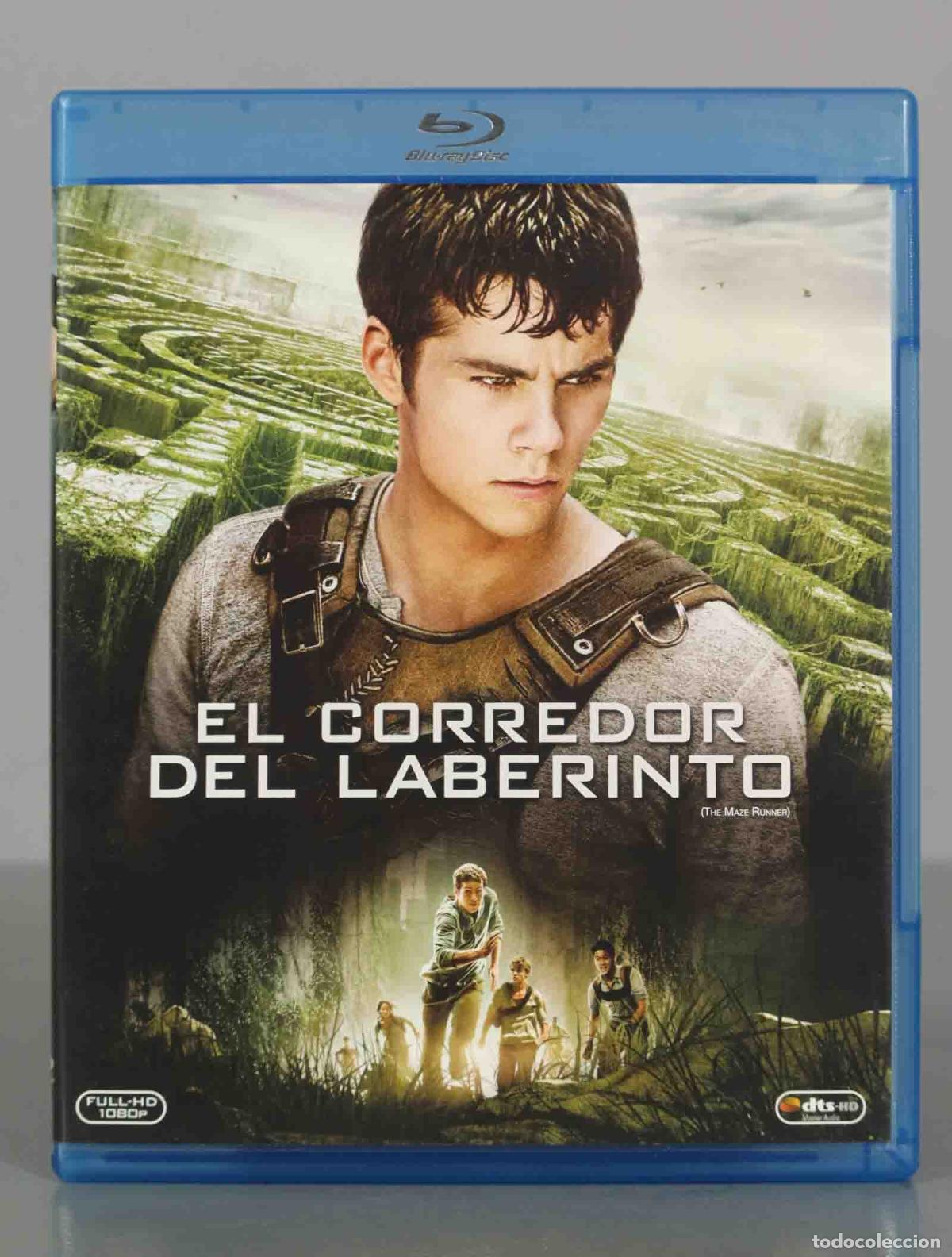 Cine: BLU-RAY. EL CORREDOR DEL LABERINTO: LAS PRUEBAS. - Foto 1