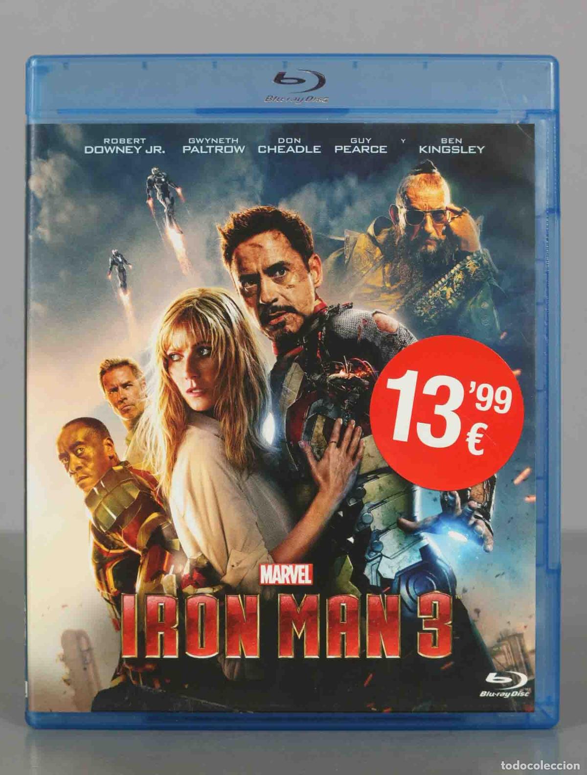 Cine: BLU-RAY. IRON MAN 3. MARVEL - Foto 1