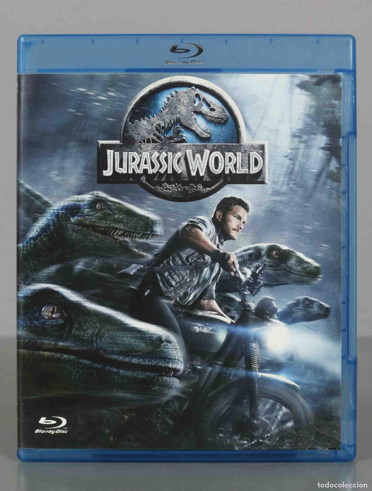 Cine: BLU-RAY. JURASSIC WORLD - Foto 1