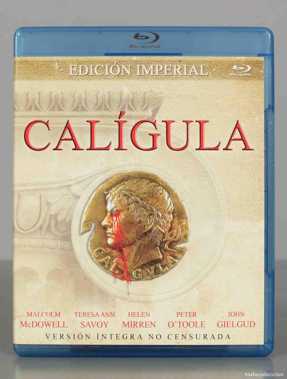 Cine: BLU-RAY. CALIGULA EDICION IMPERIAL - Foto 1
